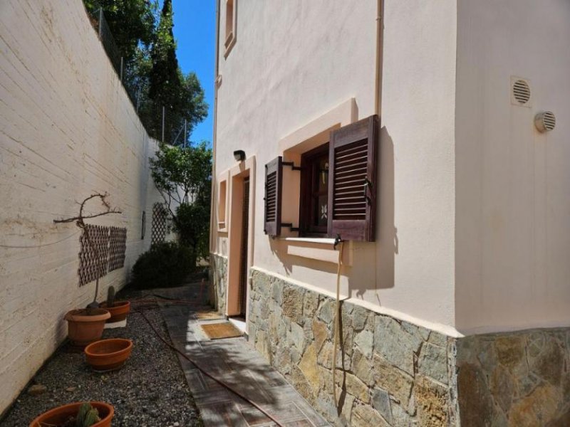 Milatos Kreta, Milatos: Schönes Haus mit Panoramablick zu vekaufen Haus kaufen